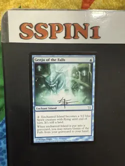 MTG Artist Proof Genju Of The Falls Signed Glen Angus - Image 1
