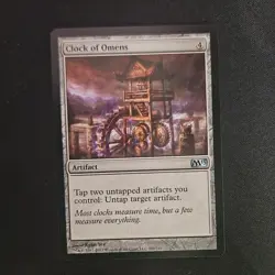 Clock of Omens - NM - Magic 2013 - MTG - Image 1