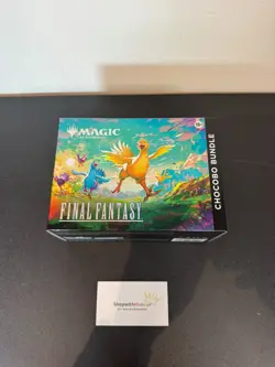 Magic The Gathering Final Fantasy Chocobo Bundle Box - IN HAND! - Image 1