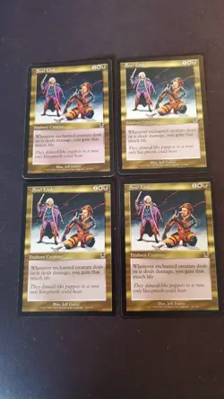 MTG Magic **SOUL LINK (x4)** Apocalypse, Playset, English, Lightly Played - Image 1