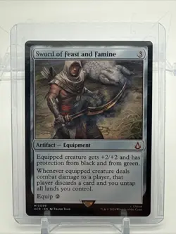 Sword of Feast and Famine Magic The Gathering: Assassin's Creed Regular - Image 2
