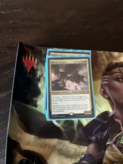 Draconic Domination UR-DRAGON PRE CON Commander Deck, Opened/Sleeved w/ extras - Image 1