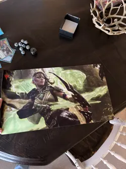 Draconic Domination UR-DRAGON PRE CON Commander Deck, Opened/Sleeved w/ extras - Image 2