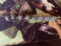 Draconic Domination UR-DRAGON PRE CON Commander Deck, Opened/Sleeved w/ extras - Image 4