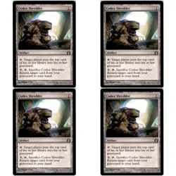 Codex Shredder Return to Ravnica Regular 4x (Playset) - Image 1