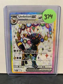 Umbreon Ex 176 Promo Card Prismatic Evolutions Pokemon Card Near Mint - Image 3