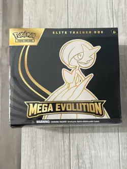 Pokemon TCG - Mega Evolution Gardevoir - ETB Elite Trainer Box - New/Sealed - Image 1