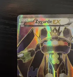 Pokemon TCG Zygarde EX 54a/124 Alternate Art Full Art XY Fates Collide NM/MINT+ - Image 2