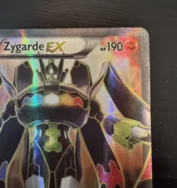 Pokemon TCG Zygarde EX 54a/124 Alternate Art Full Art XY Fates Collide NM/MINT+ - Image 3