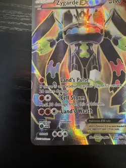 Pokemon TCG Zygarde EX 54a/124 Alternate Art Full Art XY Fates Collide NM/MINT+ - Image 4