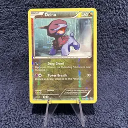 Deino Reverse Holo - 93/124 - Dragons Exalted - NM (2012) Pokemon TCG - Image 2