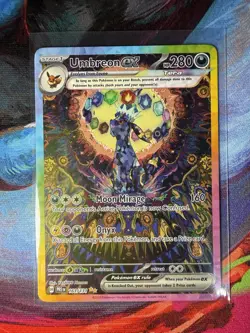 POKEMON TCG: UMBREON EX 161/131 SPECIAL ILLUSTRATION RARE - PRISMATIC EVOLUTIONS - Image 5