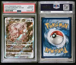 2023 Pokemon Hisuian Zoroark VStar #GG56 Full Art Crown Zenith PSA 10 GEM 💎 - Image 3