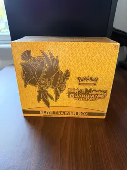 Pokemon TCG: Sun & Moon Guardians Rising Elite Trainer Box New Factory Sealed - Image 1