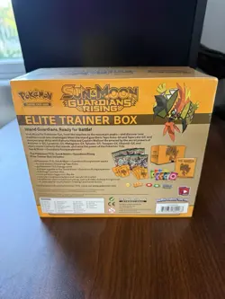 Pokemon TCG: Sun & Moon Guardians Rising Elite Trainer Box New Factory Sealed - Image 3