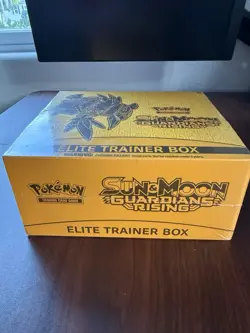 Pokemon TCG: Sun & Moon Guardians Rising Elite Trainer Box New Factory Sealed - Image 5