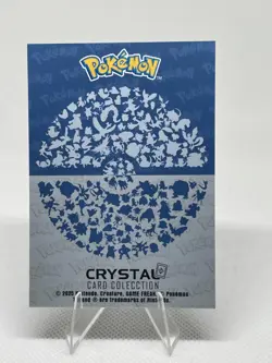 Clefairy #35 - Cracked Ice Holo - Crystal Dark Black 2025 - Pokemon Card - Image 2