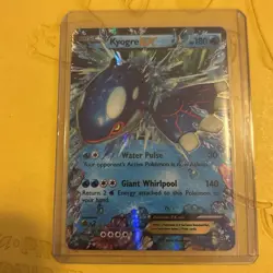 Kyogre EX - 54/160 - Pokemon Primal Clash XY Ultra Rare Card #54/160 - Image 1