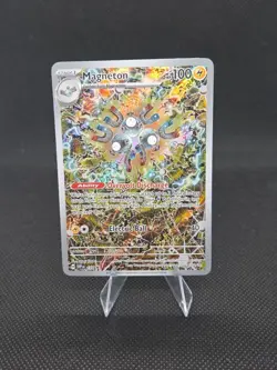 Magneton SVP159 Black Star Promo Surging Sparks SSP pokemon TCG Cards - Image 1