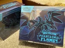 Pokemon TCG Phantasmal Flames - Elite Trainer Box ETB x 5 Bundle New & Sealed - Image 1