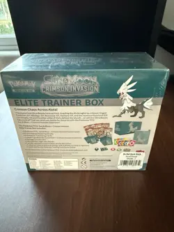 Pokemon TCG : Sun & Moon Crimson Invasion Elite Trainer Box ETB - Sealed New - Image 3