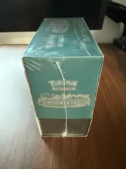 Pokemon TCG : Sun & Moon Crimson Invasion Elite Trainer Box ETB - Sealed New - Image 4