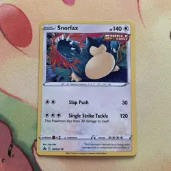 Pokemon TCG | Snorlax X4 Card Bundle | Black Star Promo, Journey Together & More - Image 4