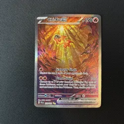 Pokemon TCG Chi-Yu EX 259/193 Scarlet & Violet Paldea Evolved NM - Image 1