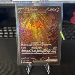 Pokemon TCG Chi-Yu EX 259/193 Scarlet & Violet Paldea Evolved NM - Image 3