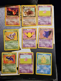 Pokemon First Edition Lot - Image 1