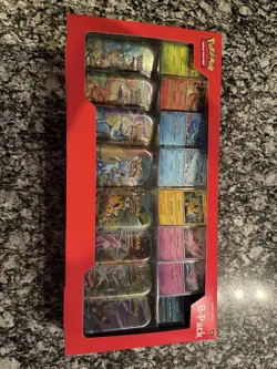 Pokemon Prismatic Mini Tins Costco Exclusive - Image 1