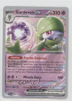 Gardevoir ex Pokemon World Championships 2023 Decks #086 - Image 1