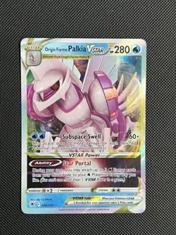 Pokemon Origin Forme Palkia Vstar - 040/189 - Astral Radiance - Ultra Rare - Image 1
