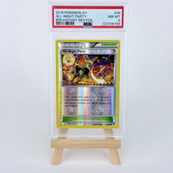 Pokemon All-Night Party 96/122 Reverse Holo Umbreon Breakpoint LOW POP PSA 8 - Image 1
