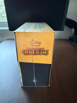 Rebel Clash Elite Trainer Box ETB Sword & Shield Pokemon Factory Sealed - Image 2