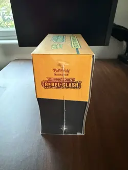 Rebel Clash Elite Trainer Box ETB Sword & Shield Pokemon Factory Sealed - Image 4