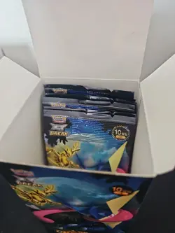 9 Rare 2016 Pokemon TCG XY 9 XY 10 Double Booster Packs With Display Booster Box - Image 1