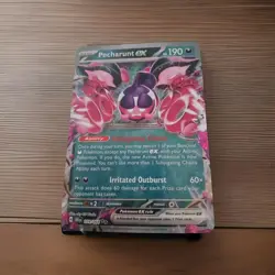 Pokemon Trading Card Game TCG Shrouded Fable Pecharunt EX 039/064 - Image 1