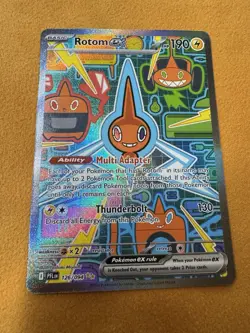 Rotom ex 126/094 Me02: Phantasmal Flames Holo SIR Pokemon TCG - Image 1
