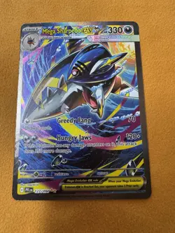 Pokemon TCG - Mega Sharpedo ex 127/094: Phantasmal Flames SIR - Image 1