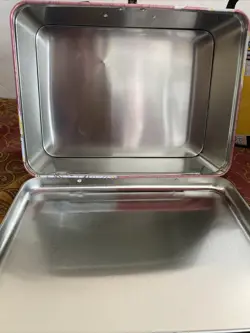 2 EMPTY Pokemon Trading Card Collectible Tin Lunch Box w/ Handle Pikachu 25th A - Image 4