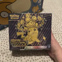 Pokemon Surging Sparks - Elite Trainer Box - New and Sealed - Image 1
