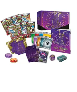 Nintendo Pokemon TCG Scarlet & Violet Elite Trainer Box - 9 Packs - Image 2