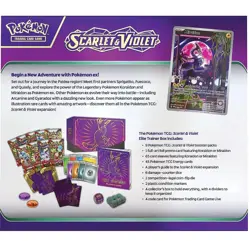 Nintendo Pokemon TCG Scarlet & Violet Elite Trainer Box - 9 Packs - Image 3
