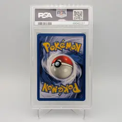Gastly 50/102 Base Set PSA 9 MINT Unlimited Graded Pokemon Card TCG 1999 WOTC - Image 2