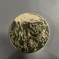 Pokemon TCG Charizard Ultra Premium Collection UPC Metal Gold Coin - NEW - Image 1