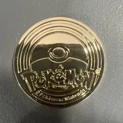 Pokemon TCG Charizard Ultra Premium Collection UPC Metal Gold Coin - NEW - Image 2