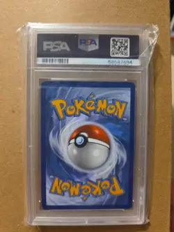 2020 Pokemon SWSH Charizard V #050 Champions Path PSA 9 MINT Black Star Promo - Image 2