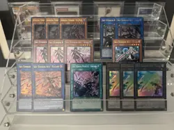 Sky Striker Deck Core Yu Gi Oh - Image 1