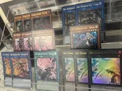 Sky Striker Deck Core Yu Gi Oh - Image 2